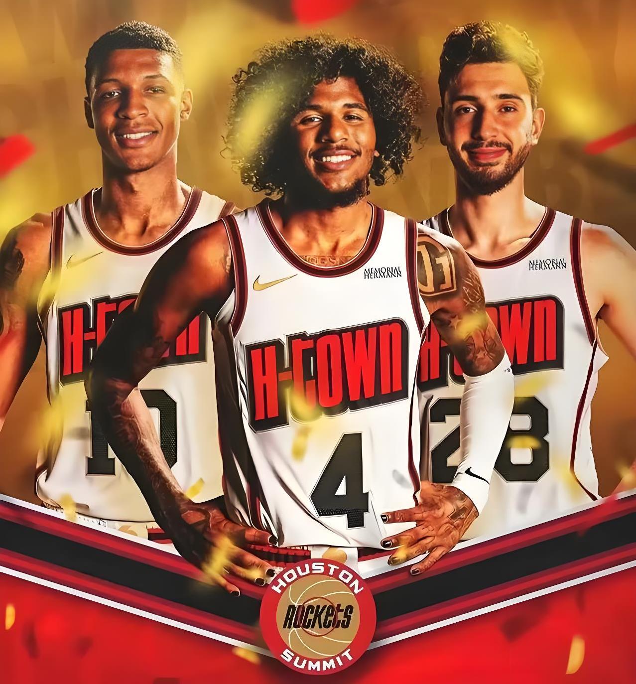 包含火箭主场力克黄蜂，取得胜利开门红的词条