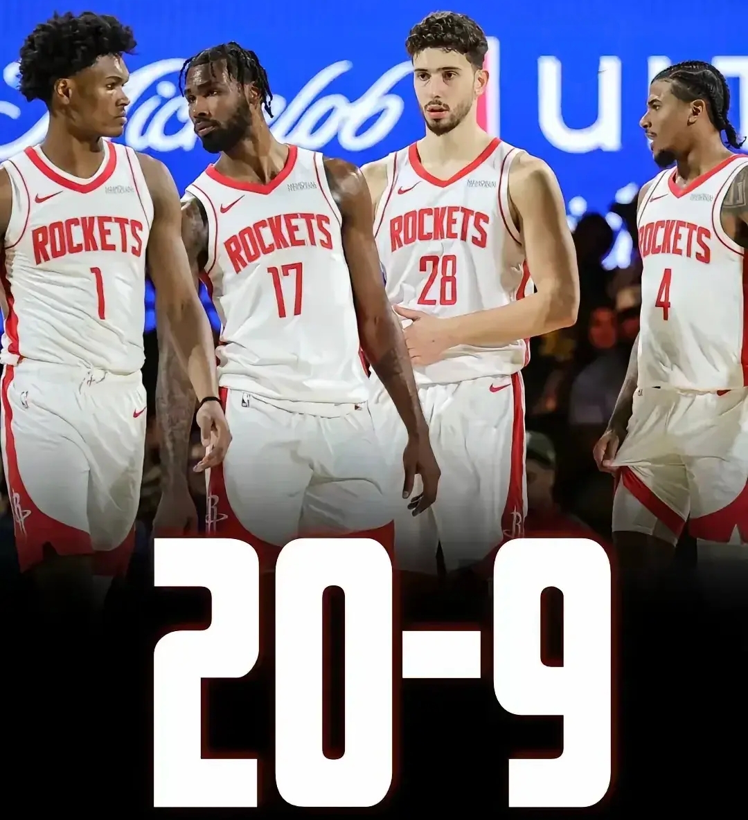 包含火箭主场力克黄蜂，取得胜利开门红的词条