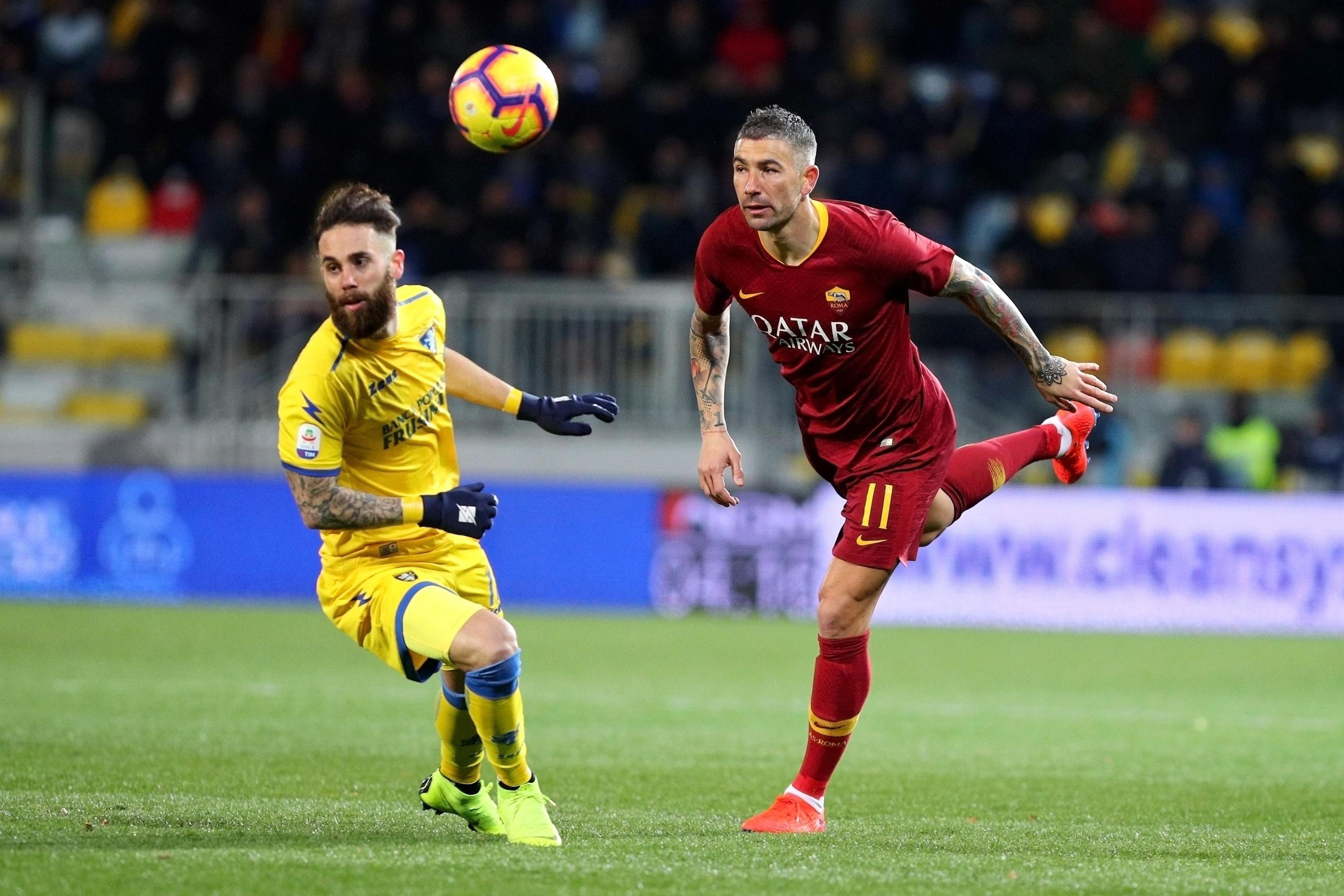 包含弗罗西诺内负于对手，需做好复仇准备的词条